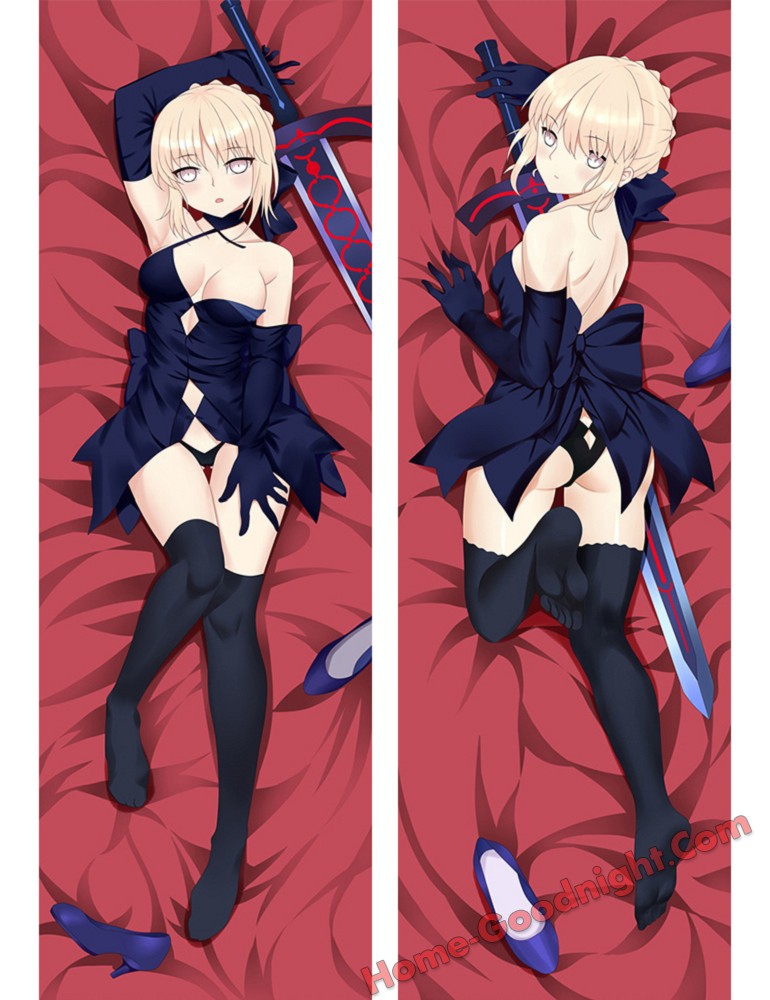 Saber - Fate Anime Dakimakura Japanese Love Body Pillow Cover